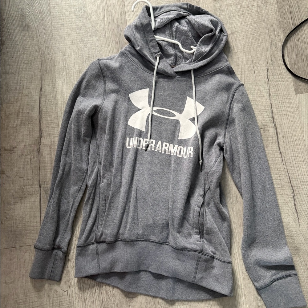 Under Armour Women's Charcoal Sweatshirt